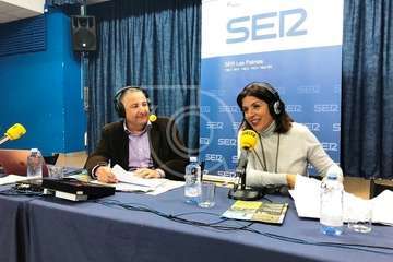 Programa especial de Ser Las Palmas sobre el Plan Integral de Jinámar desde el IES Jinámar (Foto TA)